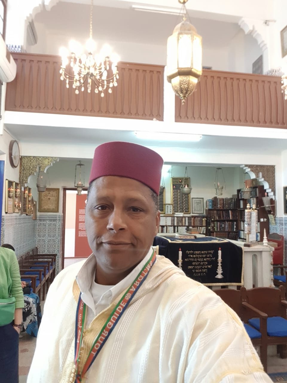 Exploring the Mellah synagogue