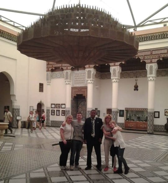 Group visit to the Marrakech Museum