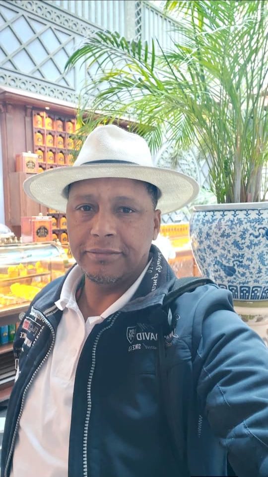 A quiet moment in a Marrakech tea house