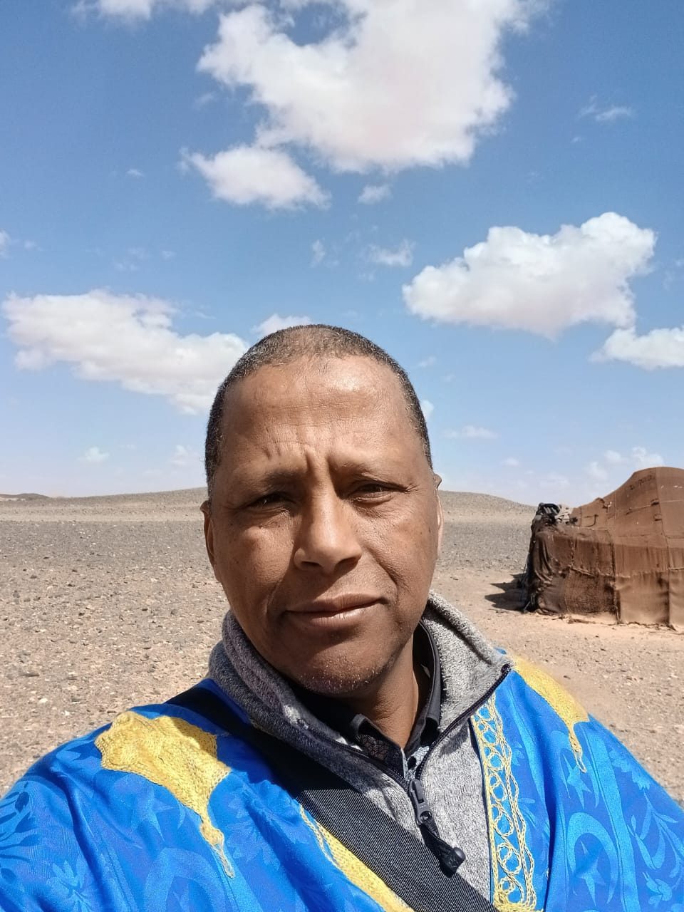 A Berber welcome in the desert