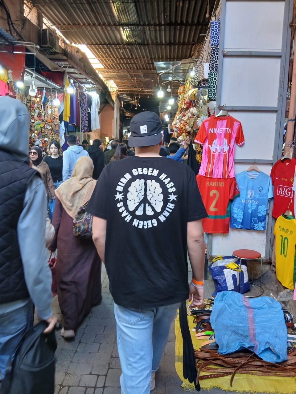 Wandering the souks of the Medina